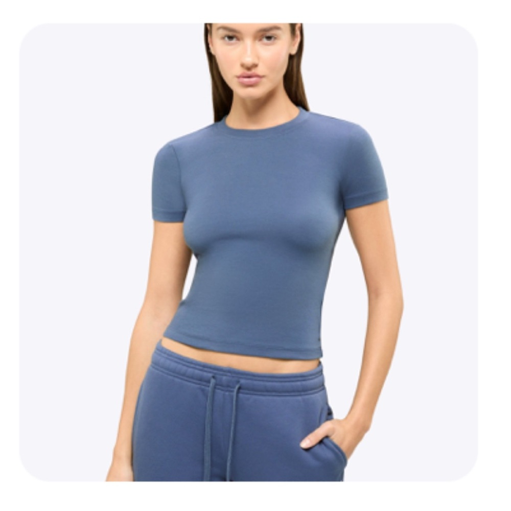 Cuts Clothing Slim-Fit Tomboy Tee